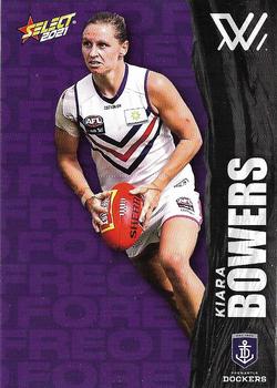 2021 Select AFL Footy Stars #194 Kiara Bowers Front